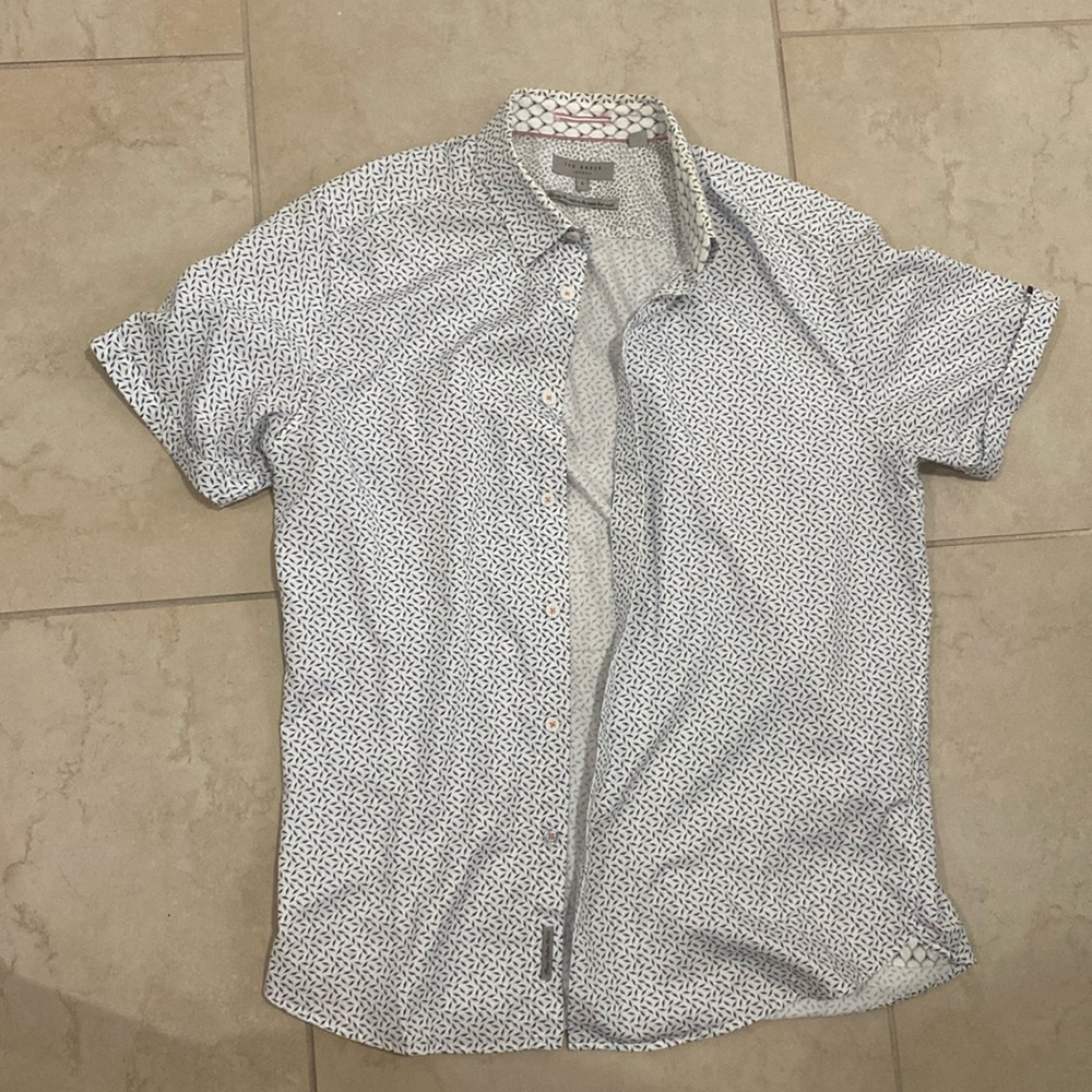Casual button down